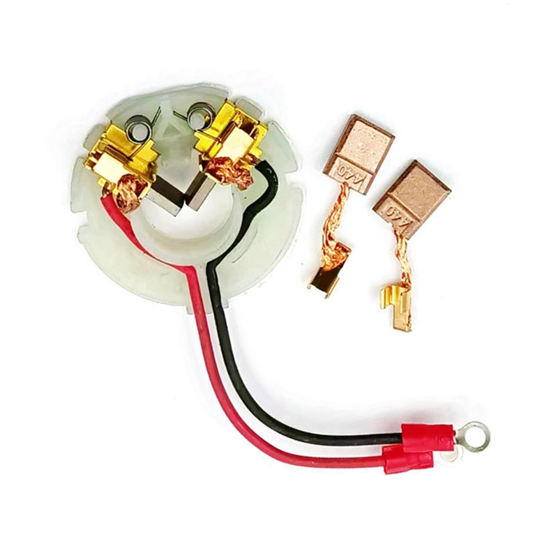 Держатель для угольной щетки Makita 632K62-2 BDF446 BHP456 BDF452 DTW250 держатель