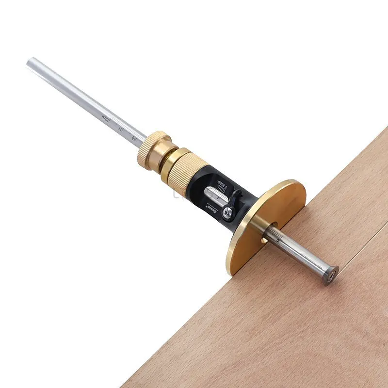 Wheel Marking Gauge Woodworking Scriber High Precision Blade Scribing Tools Carpentry Parallel Line Drawing Marking Gauge