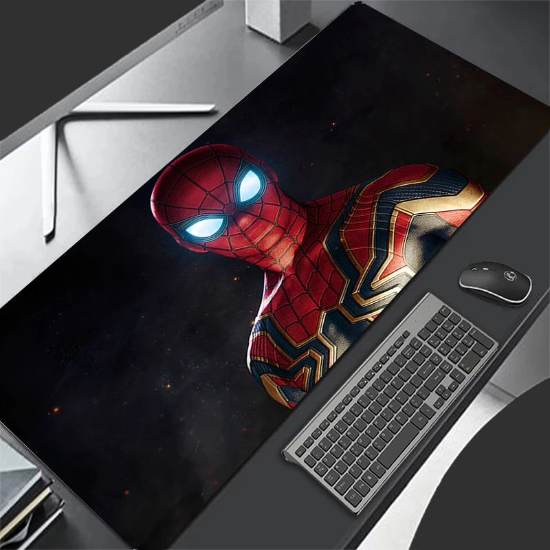 

Gaming Mouse Pad The Avengers Laptop Anime Mouse Mats Mousepad Anti-skid Computer Offices Pc Accessories Cool Keyboard Mat Desk