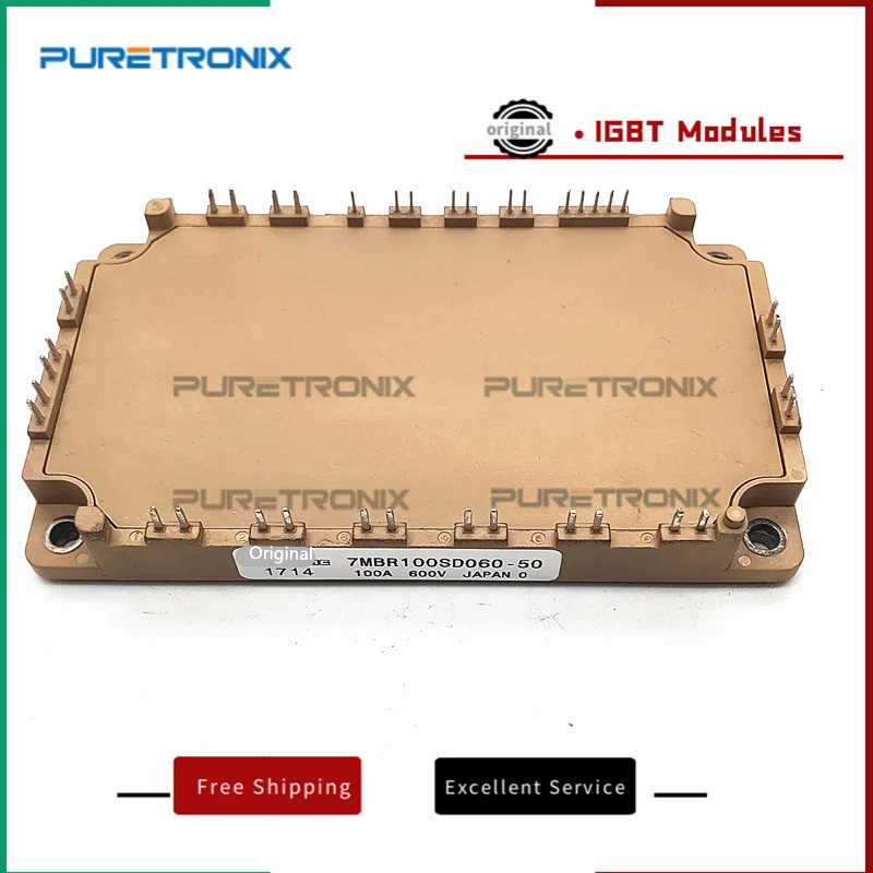 Новый оригинальный модуль 7MBR100SD060-50 7MBR100SD060 7MBR75SD060-50