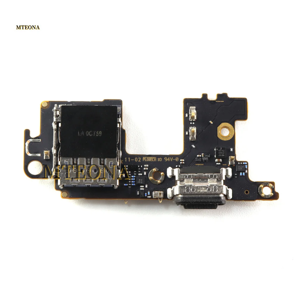 Плата зарядного порта для Xiaomi Mi 11 USB-разъем типа C док-станция USB-зарядное