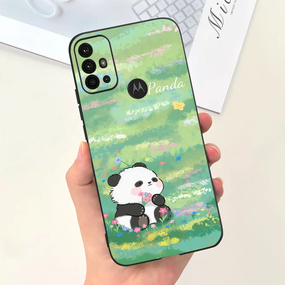 Чехол для Moto G10 зеркальный чехол G20 G30 черный мягкий силиконовый защитный телефона