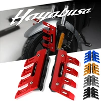for suzuki hayabusa gsx r 1300 2001 2002 2003 2004 2005 2021 motorcycle front fender side protection guard mudguard sliders