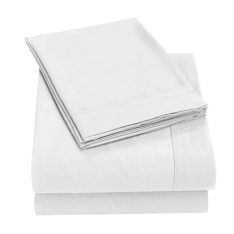 

Super Silky Soft - 1500 Thread Count Egyptian Quality Luxurious Wrinkle, Fade, Stain Resistant bedsheet set sheet set