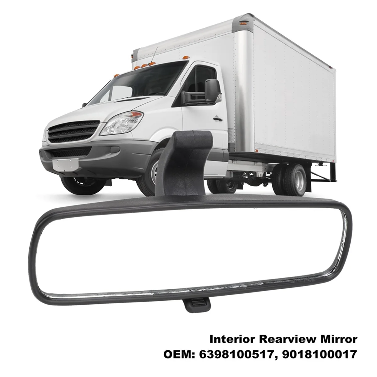 Внутреннее зеркало заднего вида автомобиля для Sprinter W638 2500 3500 2007-2021 аксессуары