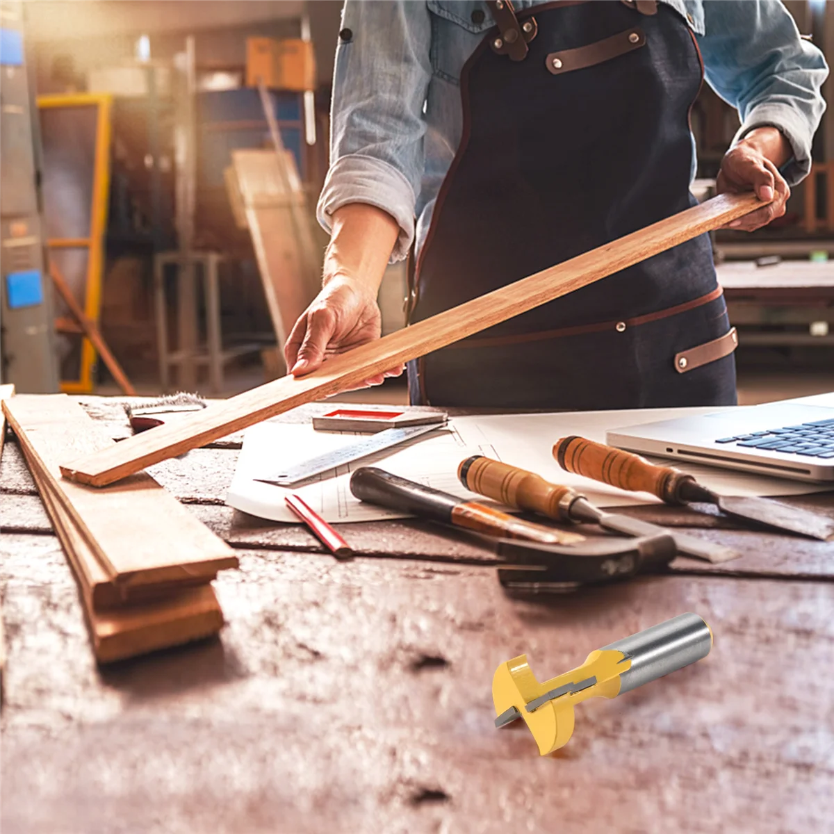 Концевая фреза с Т-образным пазом и 1/2 дюйма