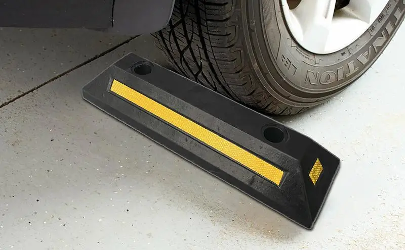 

Parking Stopper For Garage Garage Parking Aid Wheel Stopper Parking Space Stopper Parking Gadgets For Car Trucks Protects