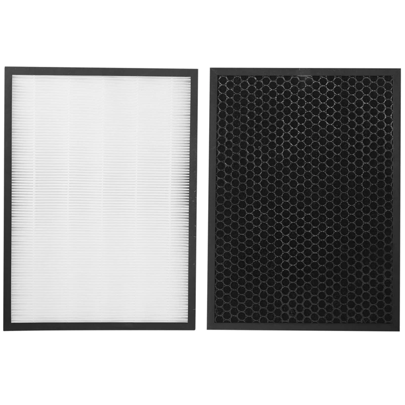 

For Sharp FU-A80A FU-A80A-W FZ-A80SFE Air Purifier HEPA And Active Filtrate Fit For Sharp FU-A80E /FU-A80A / FU-A80A-W
