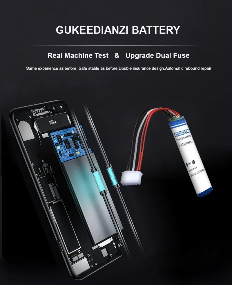 Аккумулятор GUKEEDIANZI 3800 мАч для Sony SRS-XB21 ST-05 ST-05S Bluetooth-динамик