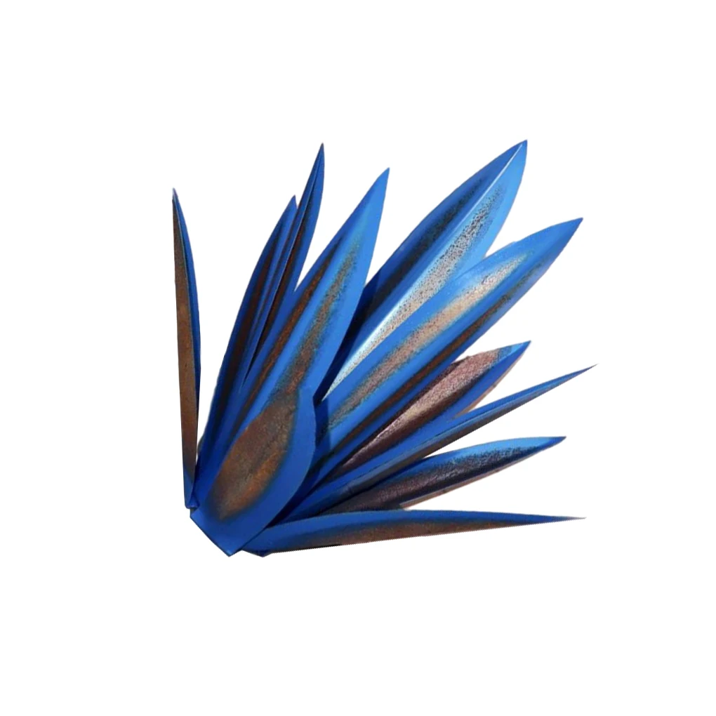 

Metal Plant Yard Decor Artificial Plant Multicolored Decorative Waterproof Shockproof Household Accessories Smooth Surface