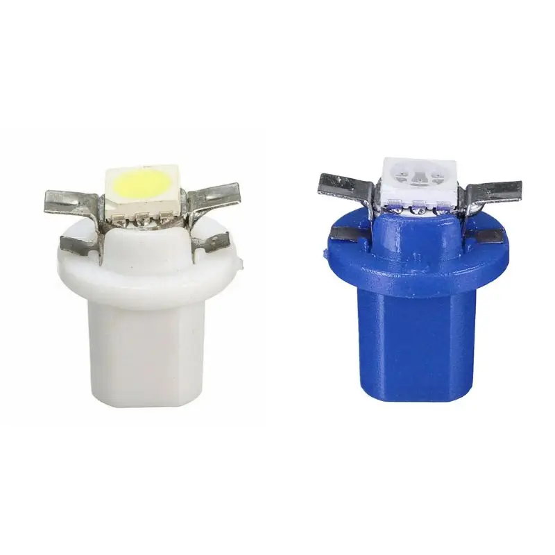 

10x B8.5 5050 1SMD Auto Car Instrument Panel Light Bulb Clusters Dashboard Lamp
