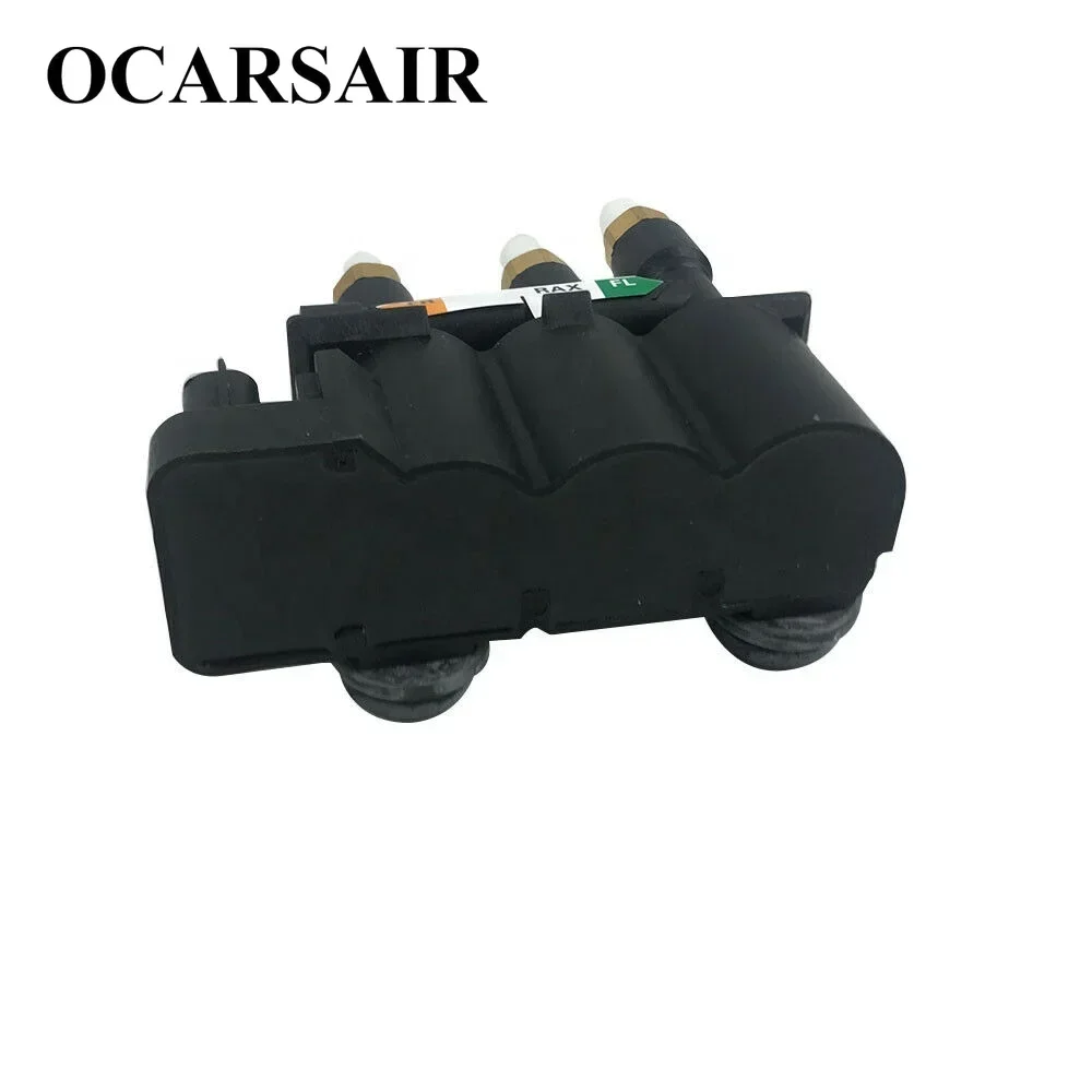 Насос пневматической подвески Соленоидный клапан блок Выравнивающий для Range Rover