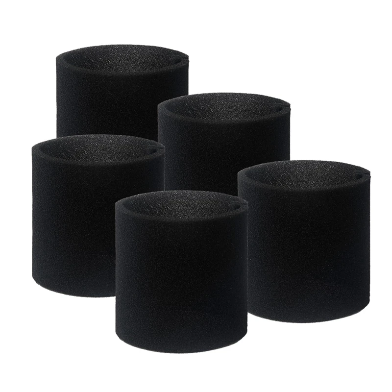5 шт. 90585 сменный пенопластовый рукавный фильтр для пылесосов Vacmaster и Genie Sh-Op