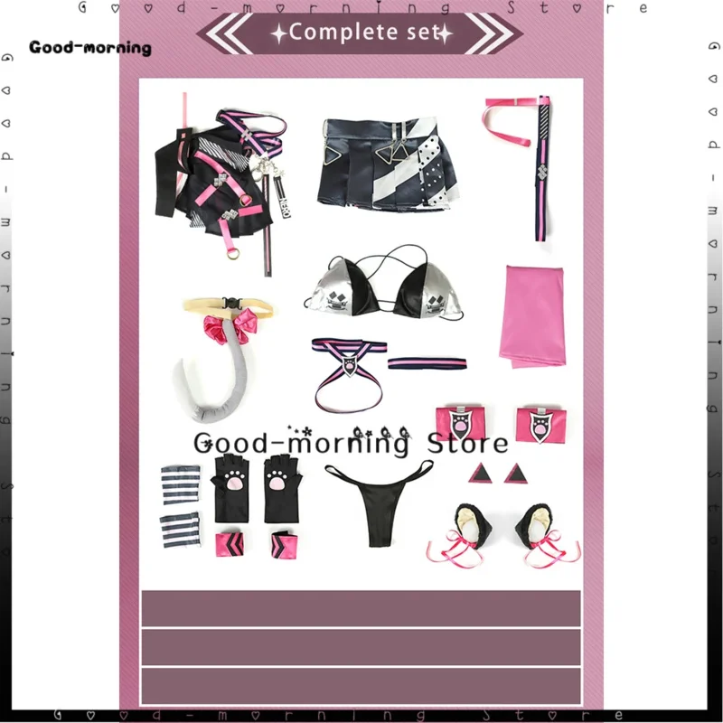 Костюм для косплея Ниро из игры богиня победы