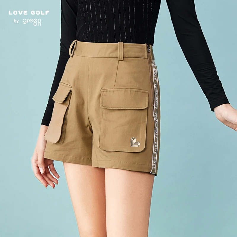 2023 New Golf Women's Shorts Women's  Spring/Summer Women's Five-point Pants Slim Fashion GOLF Outdoor Sports Shorts