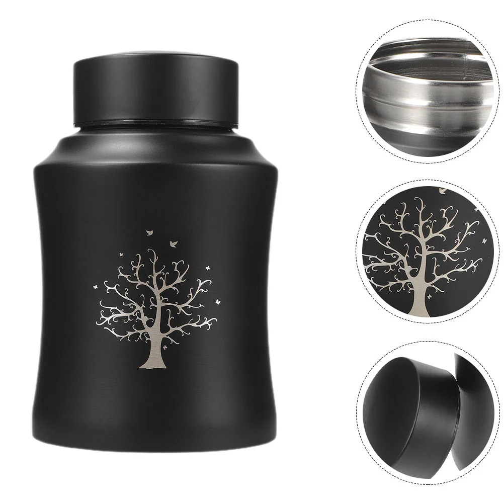

Pet Urn Dog Ashes Keepsake Funeral Supplies Urns Cremation Burial Stainless Steel