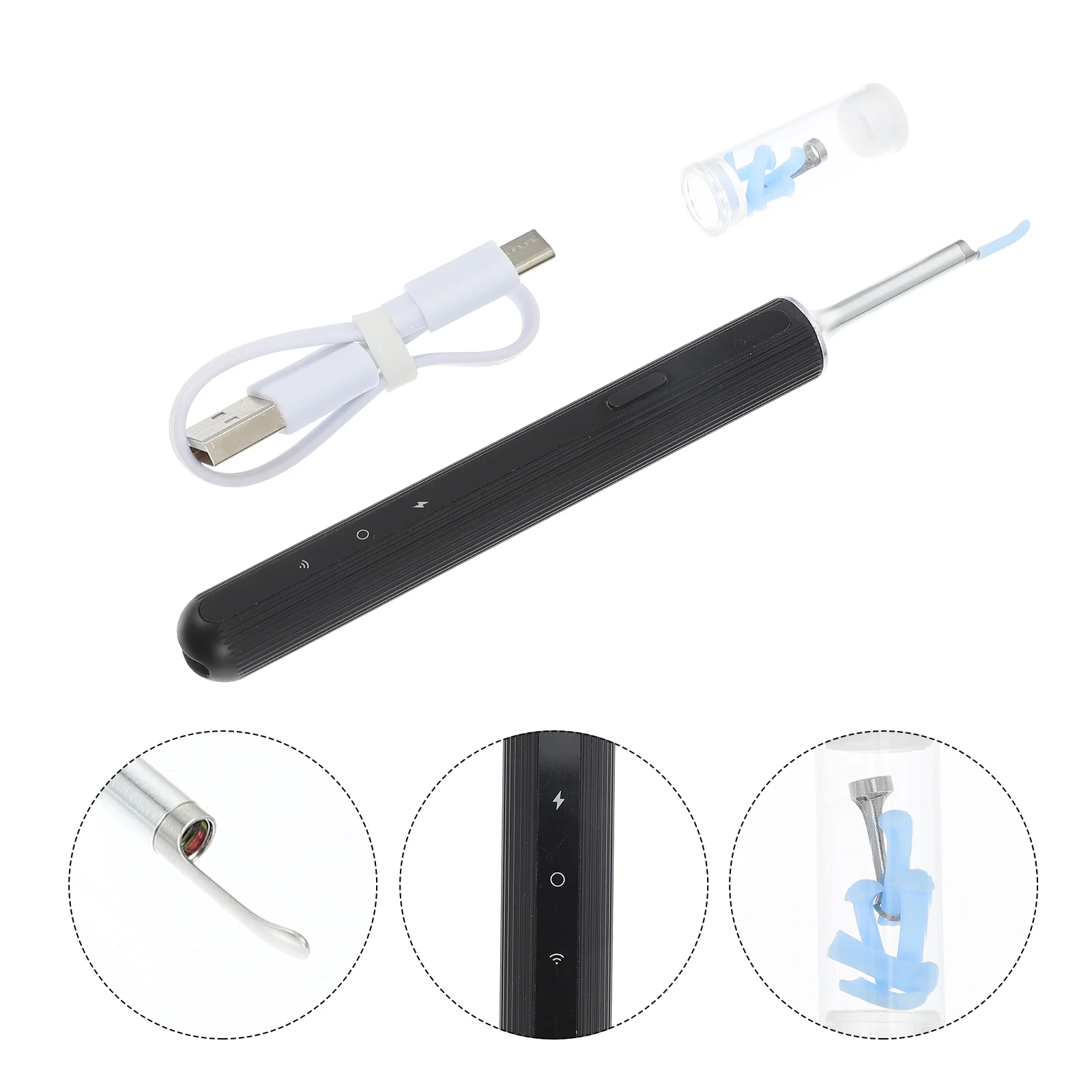 

1 Pc Ear Spoon High Grade Durable Sturdy Premium Ear Spoon Ear Pick Earwax Cleaner for Home