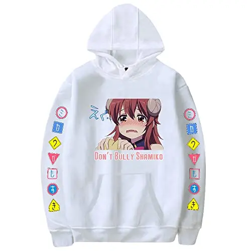 2024 Machikado Mazoku Anime The Demon Girl Next Door Hoodie Long Sleeve New in hoodies &ampsweatshirts Japanese Manga Funny Clothes