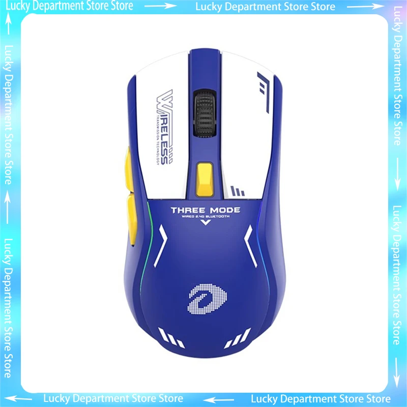 

Dareu A950 Mouse Tri-Mode Bluetooth Wireless 2.4g Wired Mechanical Mouse Accessory For Keyboard Pc Office Gamer Man Mice Gifts