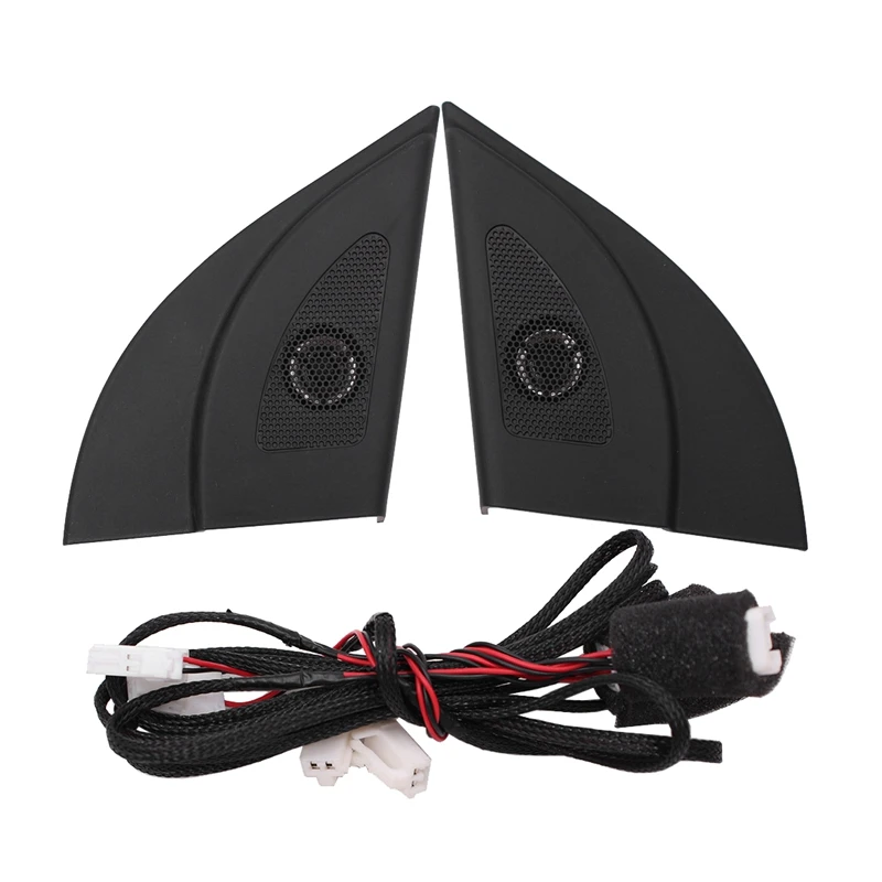 

Автомобильный высокочастотный Высокочастотный динамик с треугольной головкой, динамики с проводом для Hyundai Accent Solaris 2011-2018