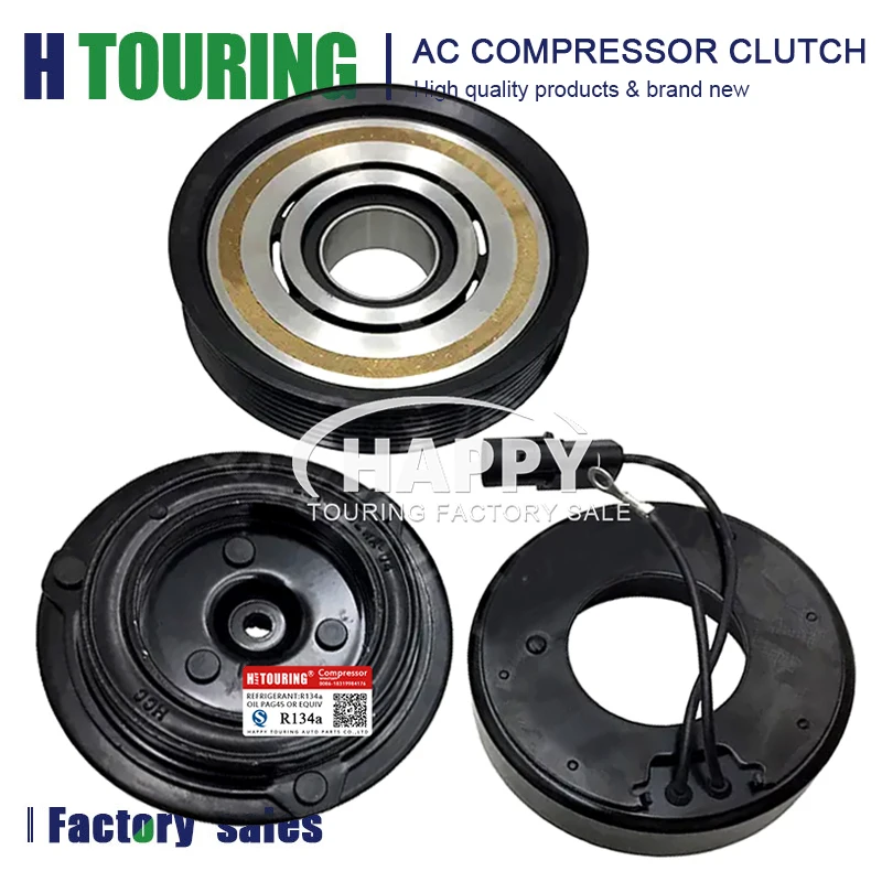 

Auto AC Air Conditioning Compressor Clutch Pulley VS-16N for Hyundai i30 CW FD / Kia Pro Ceed ED 1.4 1.6 97701-2H040 97701-2H000
