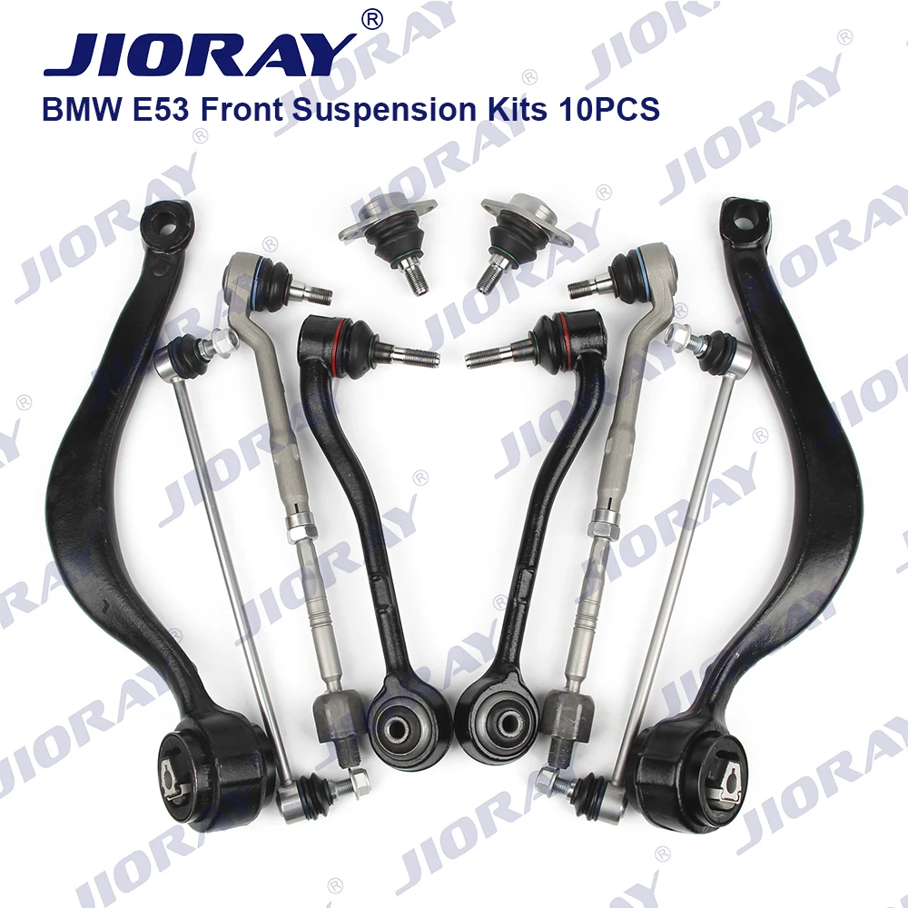Рычаг управления JIORAY шарнирный стабилизатор звено тяга комплект для сборки BMW X5