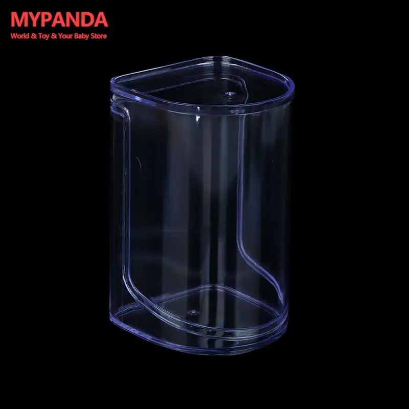 

Прозрачная акриловая коробка-органайзер, 1 шт., витрины для кукол, игрушек, коллекционные фигурки, пылезащитная коробка для хранения