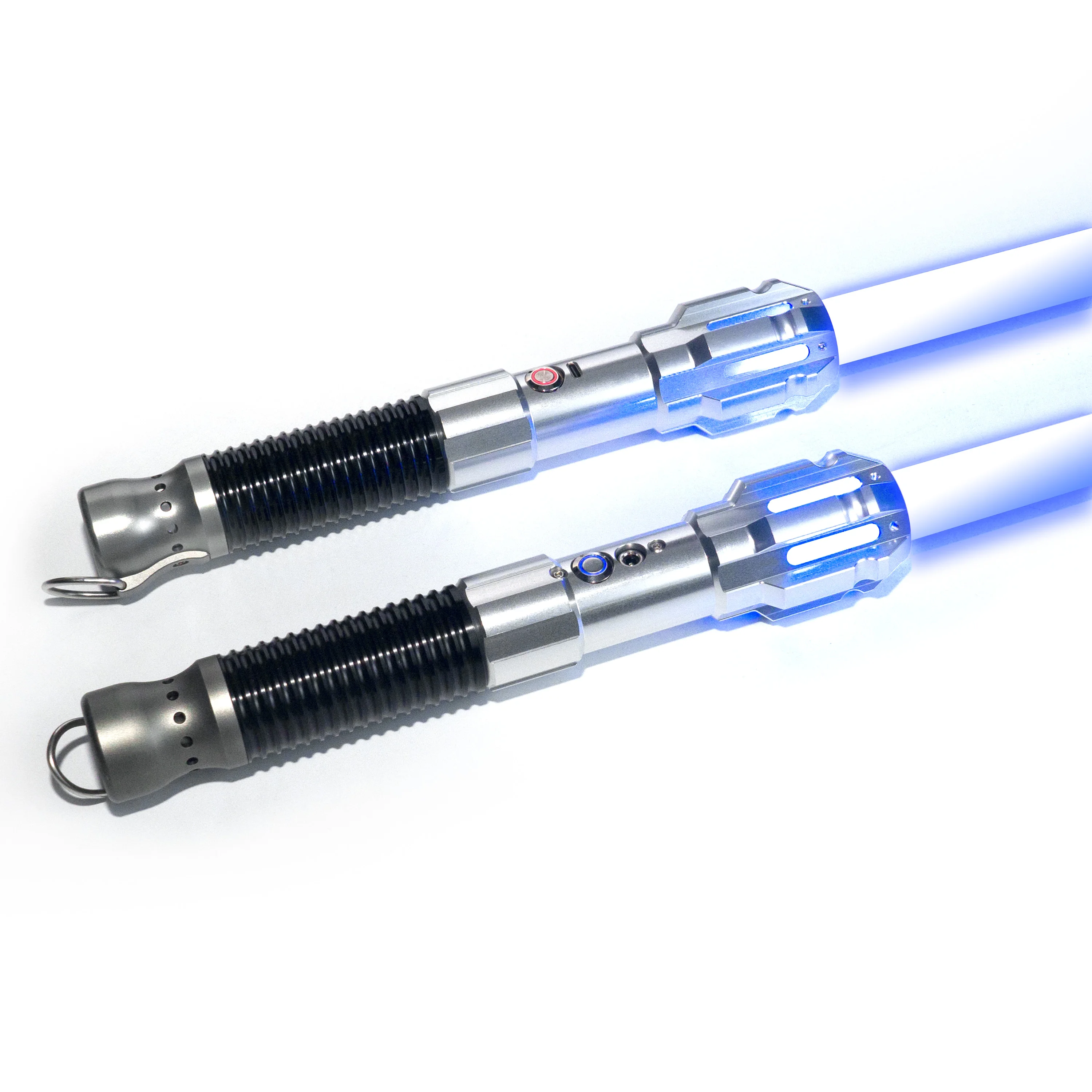 

X15-Metal Lightsaber Dueling Smooth Swing Laser Sword Sabre De Luz Color Changing 25+Sounds FOC Rave Weapon Flashing Toy