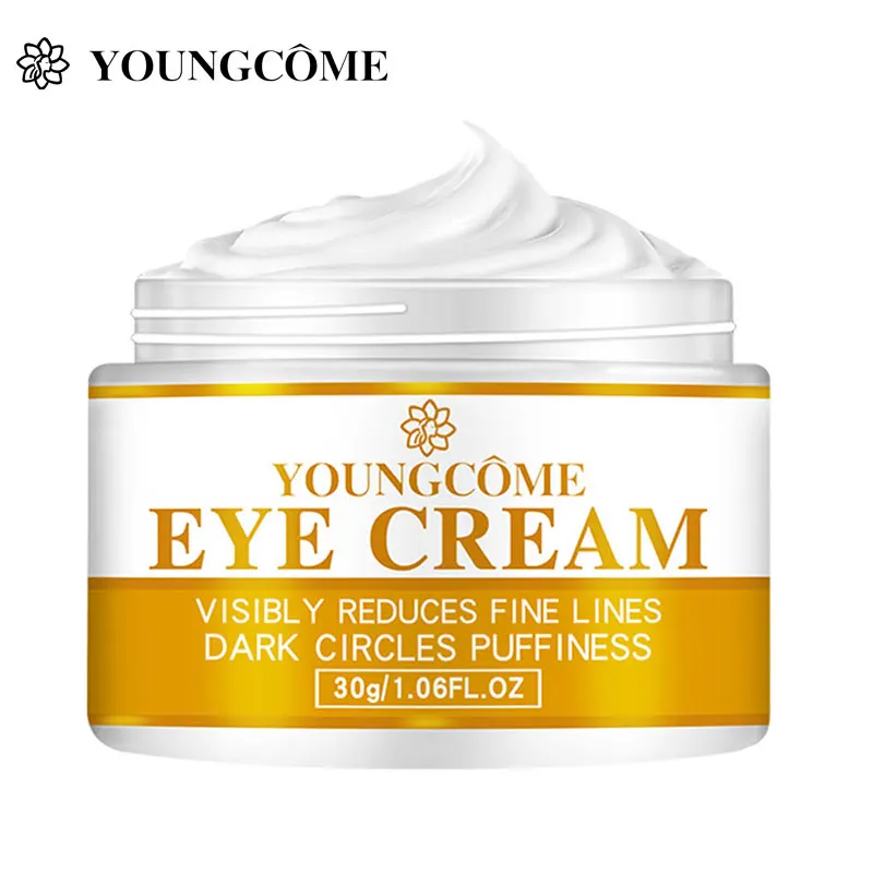 

YOUNGCOME Remove Eye bags Cream Retinol Cream Anti Puffiness Gel Dark Circles Delays aging fades wrinkles Firming Brighten Skin