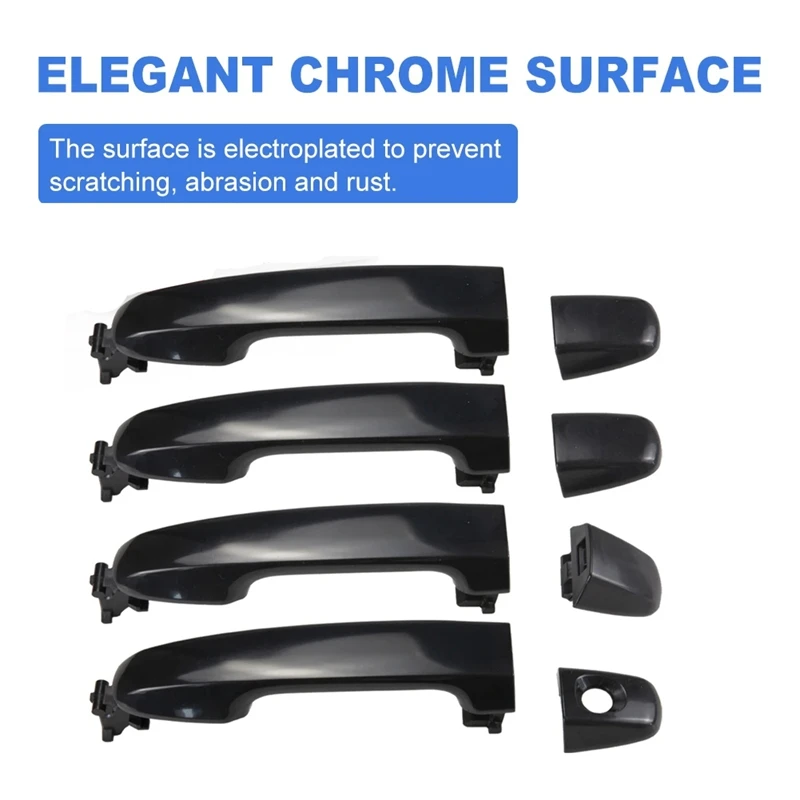 Наружная задняя дверная ручка для Lexus Toyota GX460 4runner 10-21 Camry 12-17 69210-60170 69250-60060 1