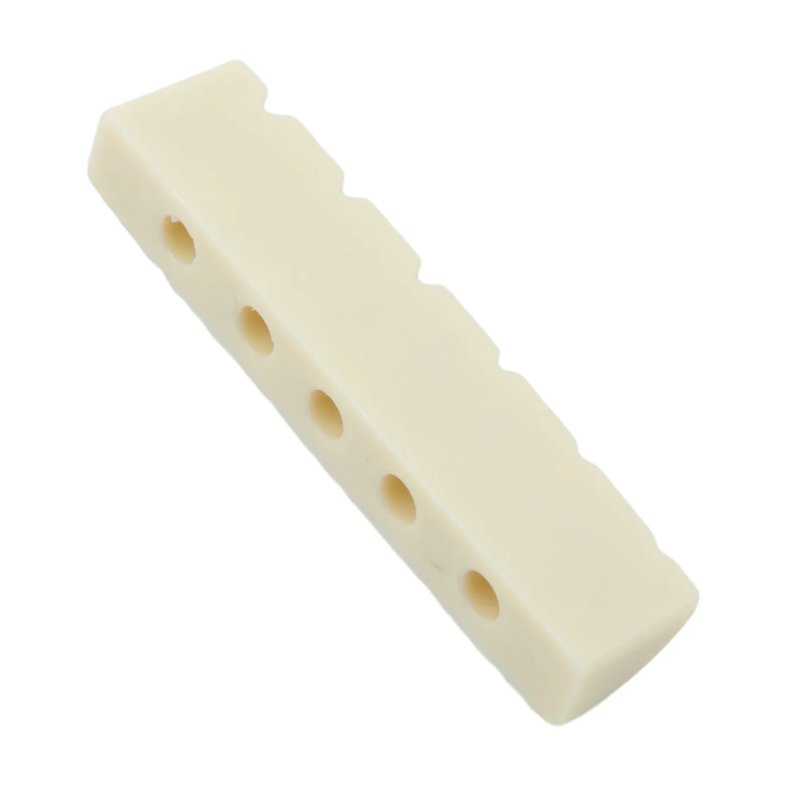 Струнная гайка костяная для гитары неотбеленная белая электрогитара ST TL