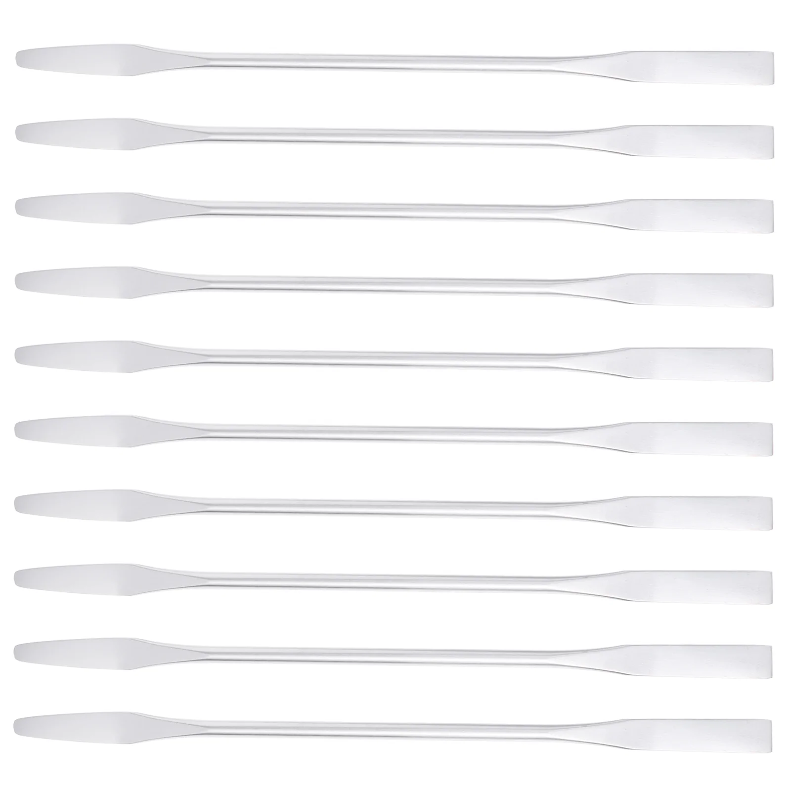 

10pcs Stainless Steel Stirring Rod Manicure Stirring Rod Mixing Tool