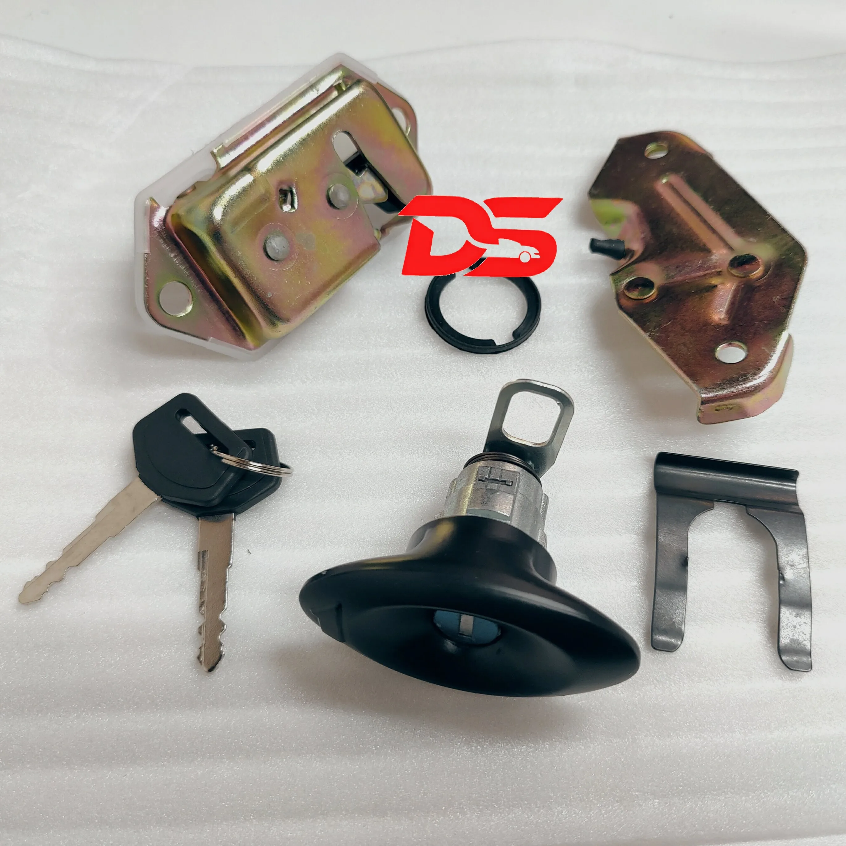 

1 комплект, машина для замка задней двери 69055-36011 для Toyota COASTER, сердечник замка задней двери 6905536011