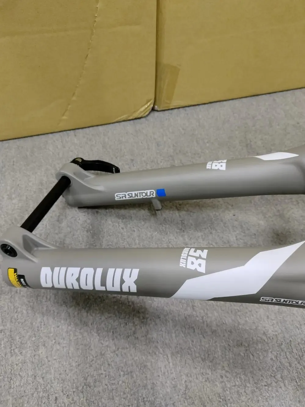 SUNTOUR DUROLUX горный велосипед передняя вилка внедорожник скорость падения 27 5 дюйма 29