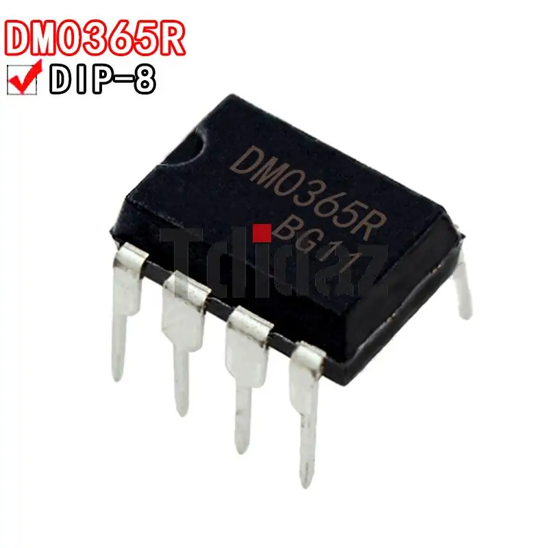 10 шт. DM0365R DIP8 DM0365 DIP 365R DIP-8 DM0265R DM0265