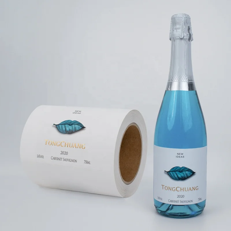 20 0 шт. на заказ этикетка с белым вином наклейка из фольги тиснением