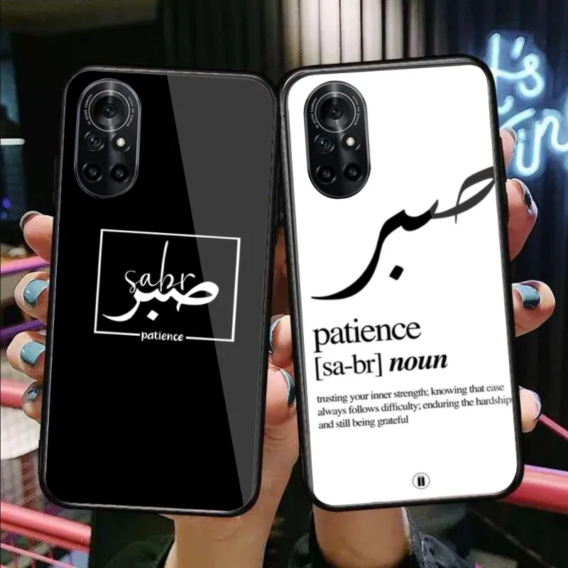 

Чехол Sabr для телефона Huawei P50 P40 P30 P20 Pro Mate 40 30 20 Pro Nova 9 8 7 PC стеклянный чехол для телефона