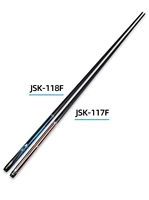 j flower jf carbon fiber snooker billiard pool cue stick 10 2mm extender original case holder