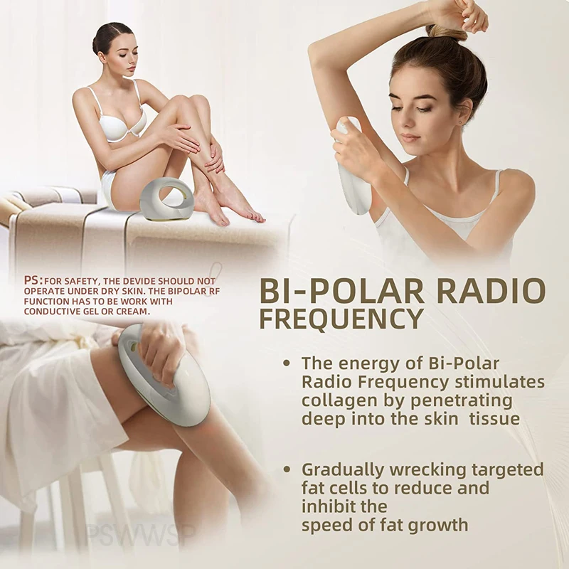 Ультразвуковой идентичный массажер для похудения RF Устройство потери веса