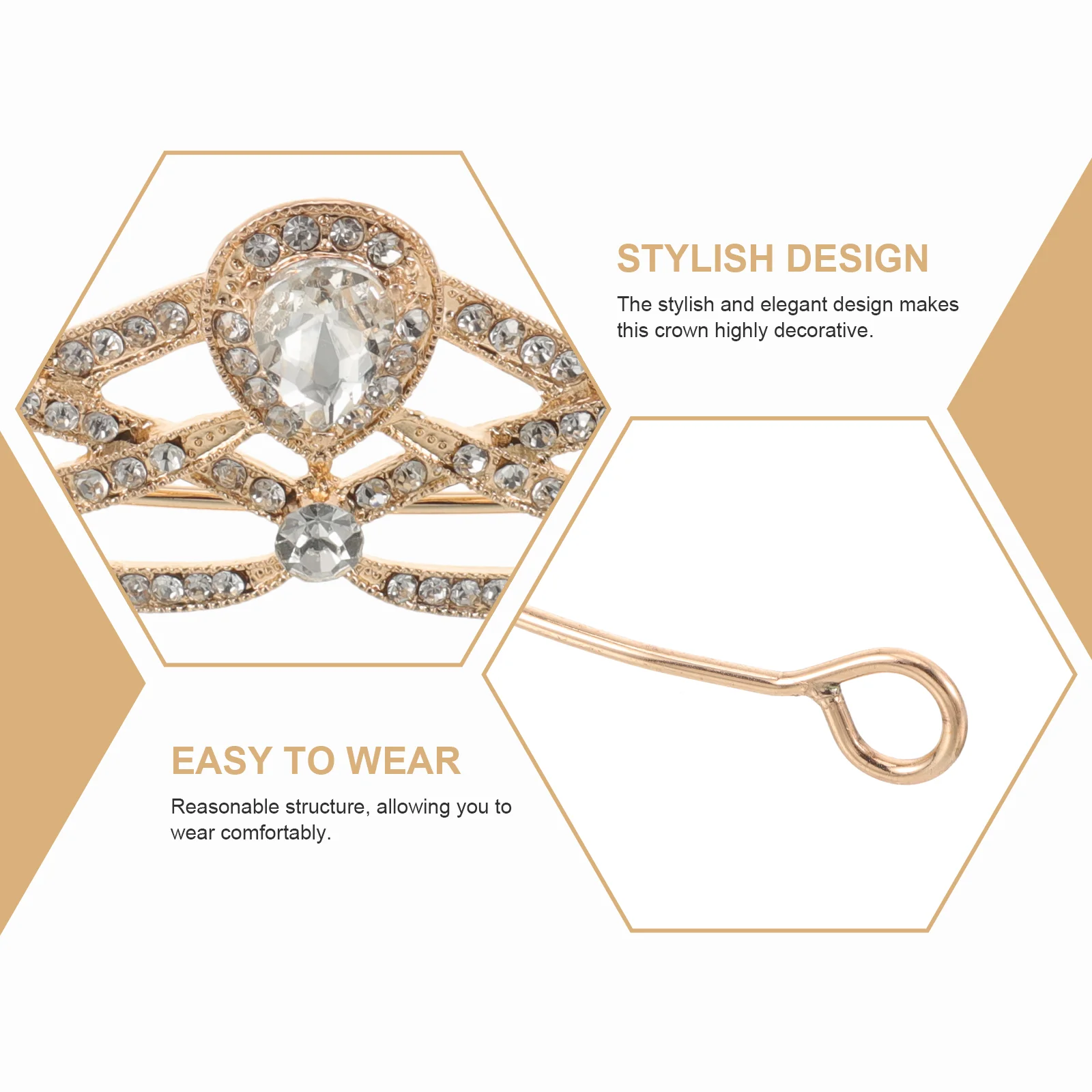 Винтажная корона аксессуары для волос Свадебный декор головной убор невесты