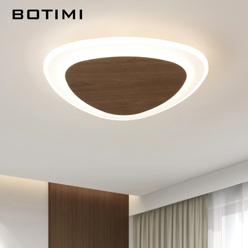 Современный 50 см светодиодный потолочный светильник из металла для спальни 40