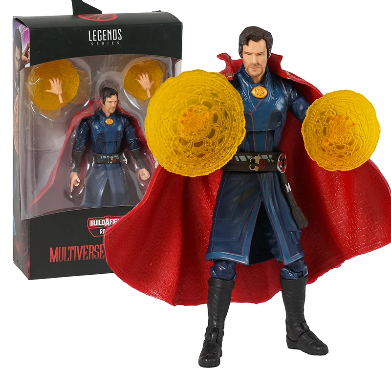 

Фигурка героя Marvel Legends доктор странная, Коллекционная модель, игрушка, подарок, кукла, фигурка