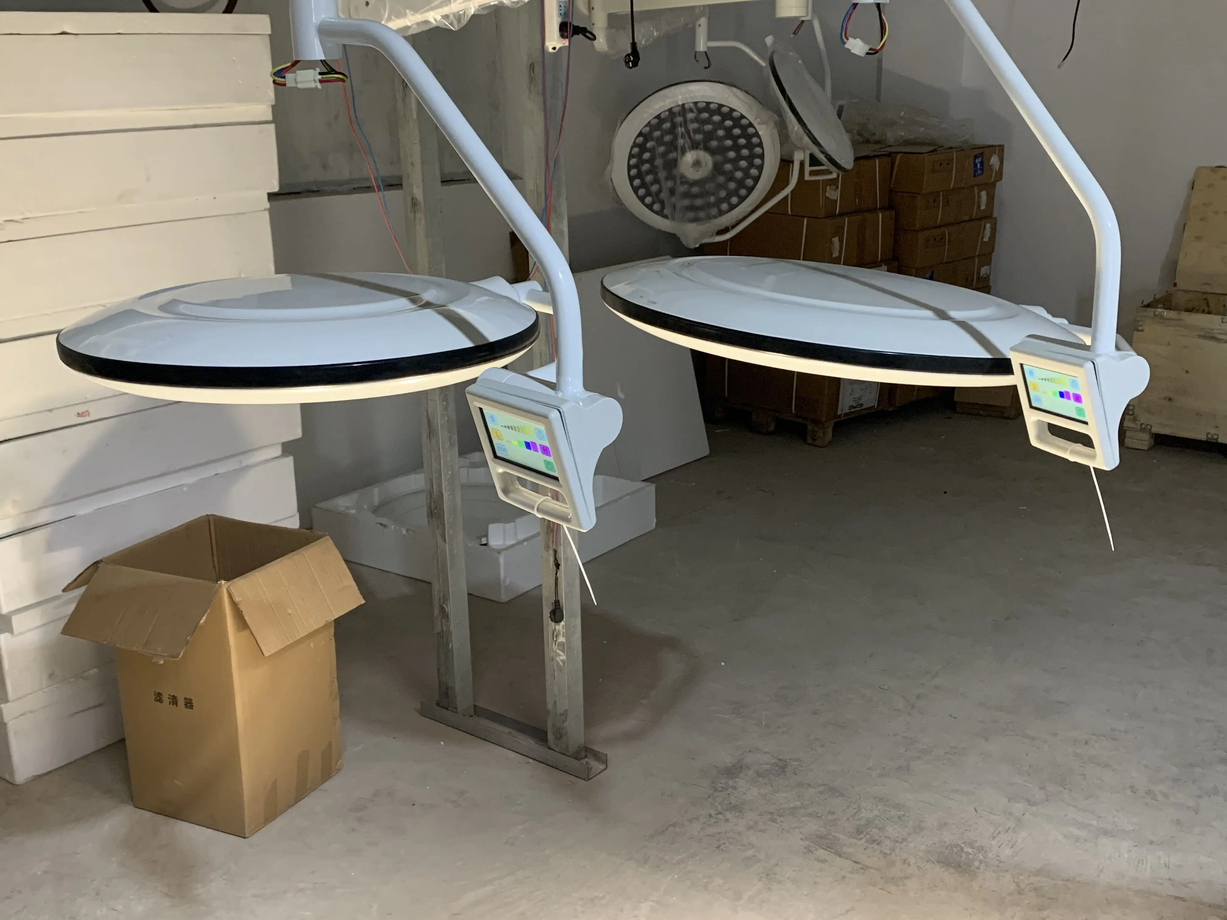 Холодная светодиодная Хирургическая Лампа искусственная кожа беззатеняющая