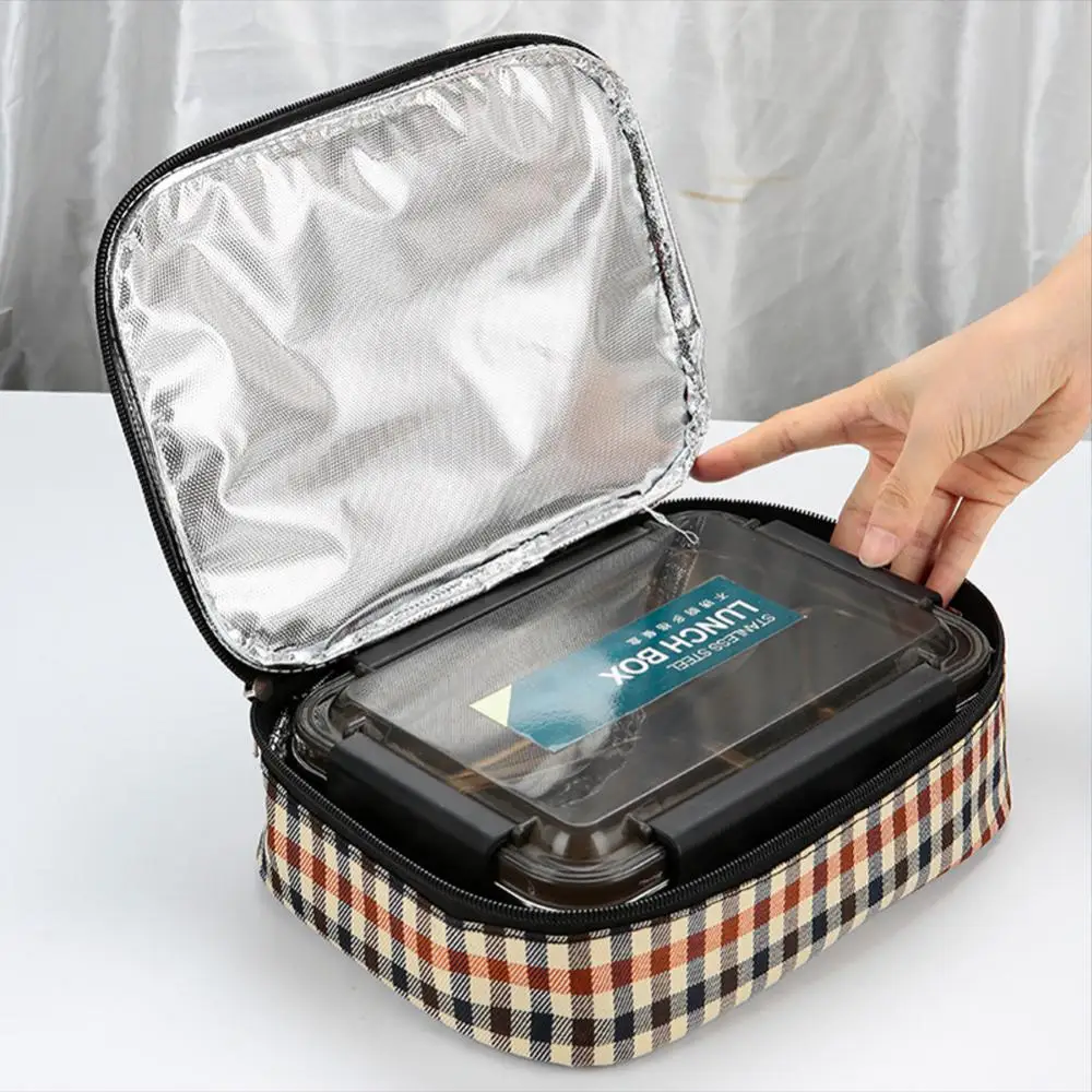 

Lunch Box Portable Thermal Insulated Lunch Box Portable Lunchbox Bag Newest Insulation Bento Box Wholesale Picnic Bag 2023 Hot