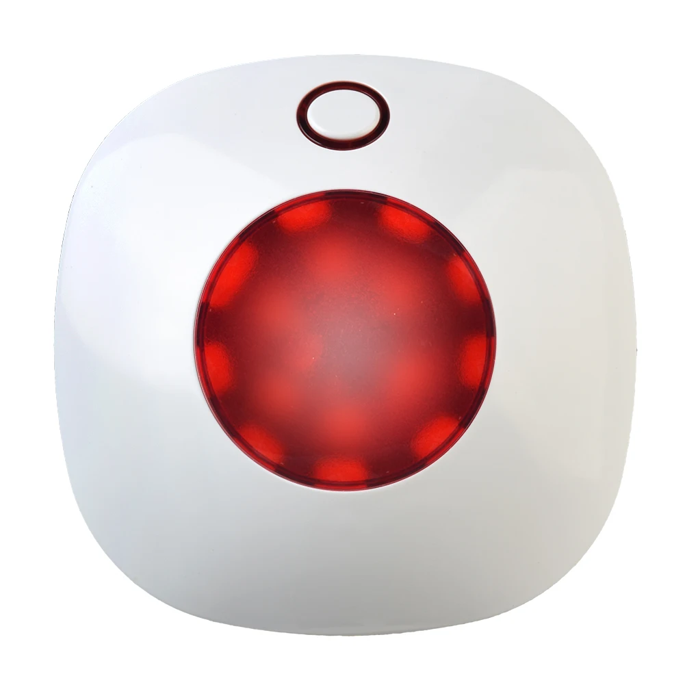 

Wireless Siren 433MHz Sound Strobe Light Alarm For Our Home Burglar Alarm System G50 T90 G30 G60 W123 G20 PG103 PG107