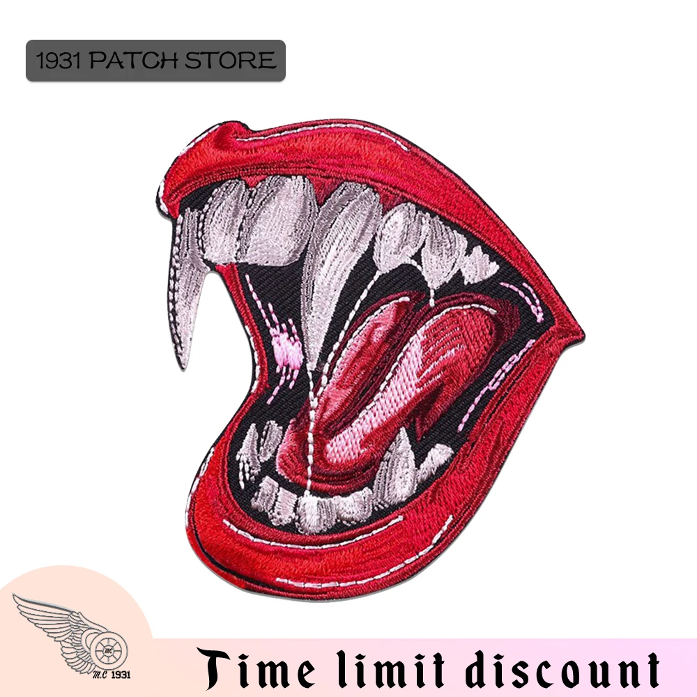 On Embroidery Badge Decoration For Clothing Jackets T-shirts