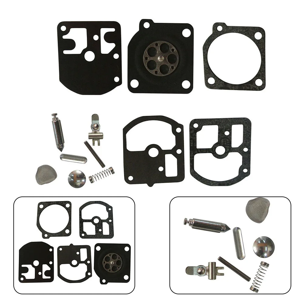 

RB-7 Carb Diaphram Gasket Kit Carb Repair Rebuild Kit For RB-7 Fits For Echo Homelite 240 245 Carburetor Gardening Accesorries