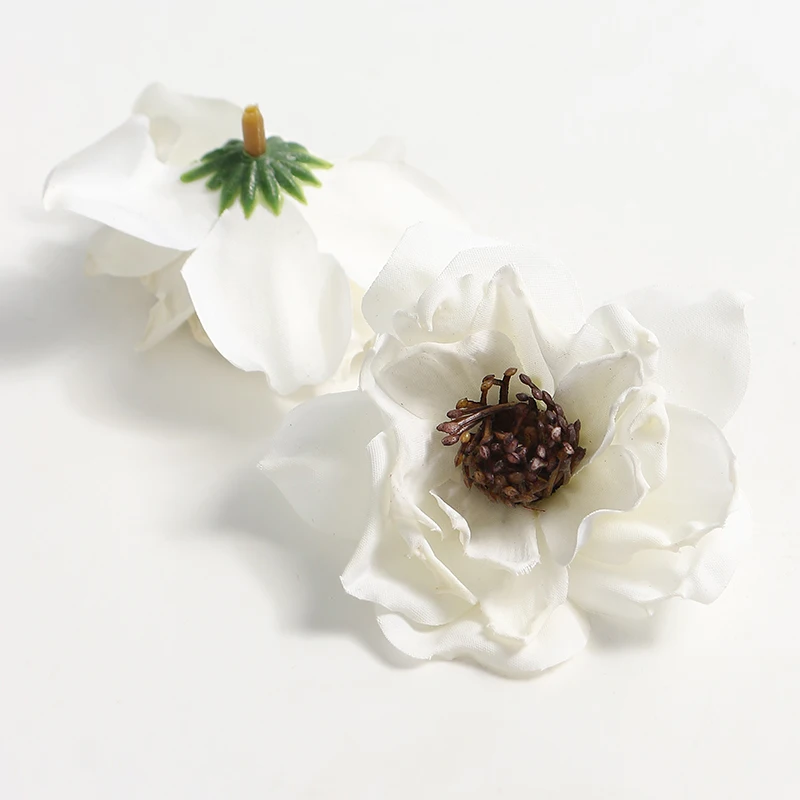 

Искусственные цветы шелковые 10 шт.