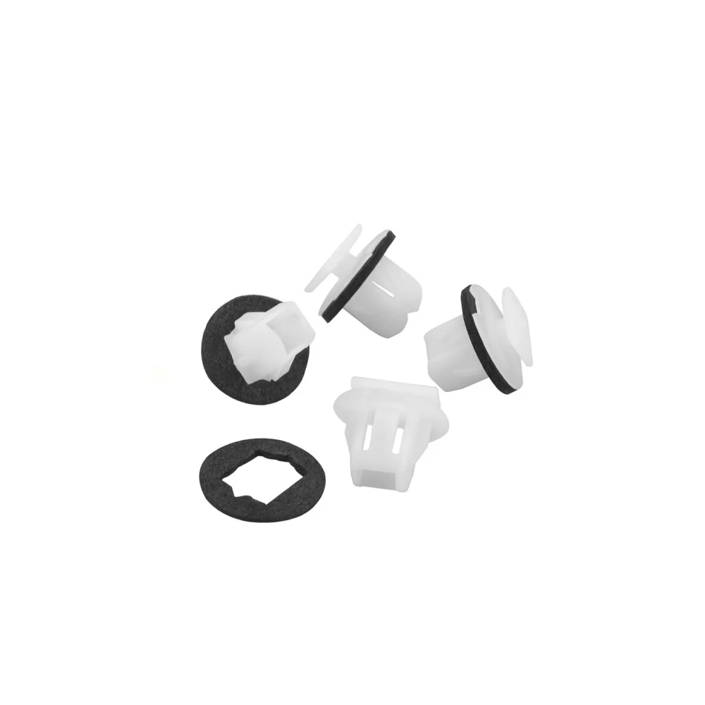 

20x фиксатор арки колеса автомобиля, заклепки для крыльев, зажимы для брызговика, фиксированная пряжка, аксессуары для Nissan Juke и X-Trail