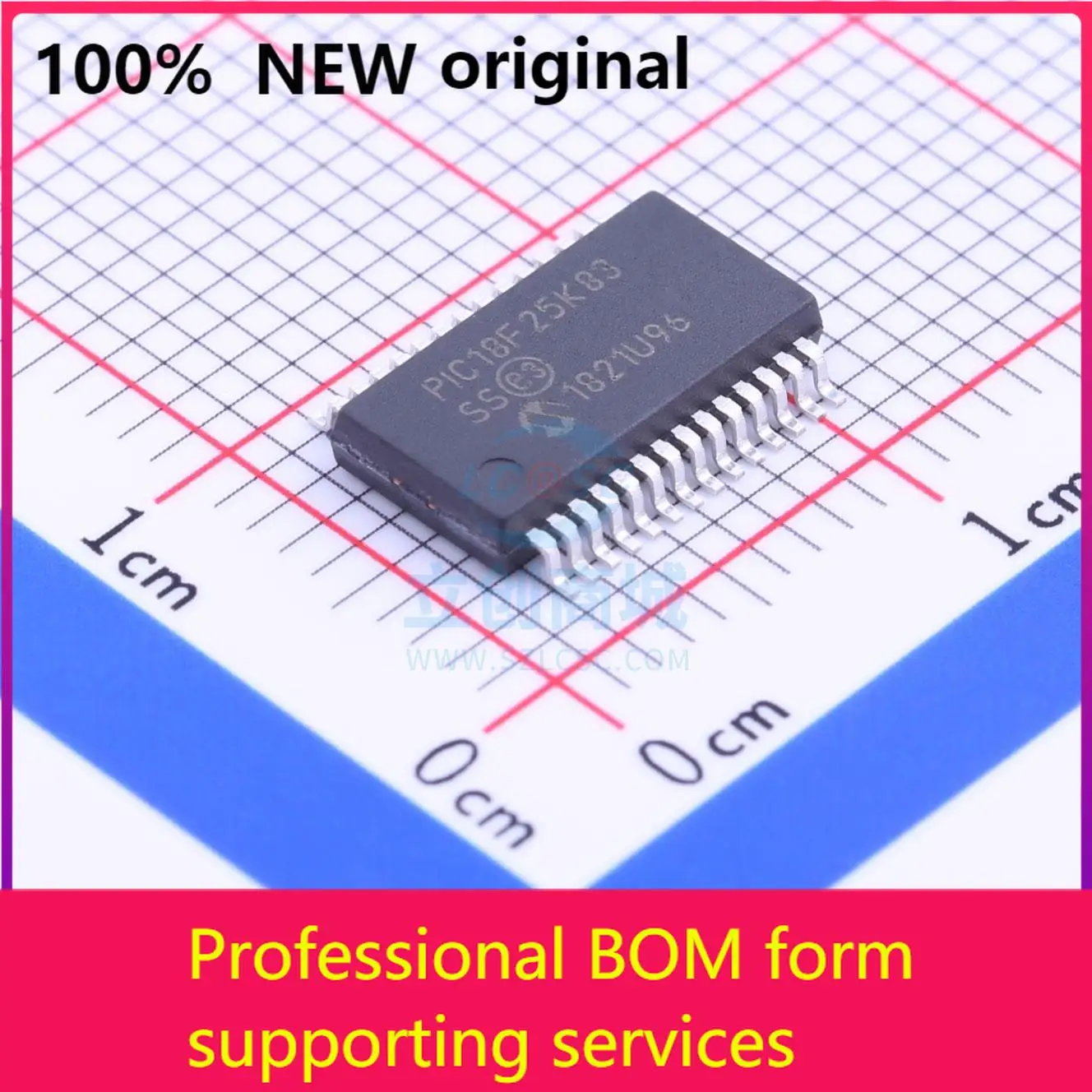 

PIC18F25K83-I/SS PIC18F25K83-I/SSNew Original original IC Chip 100% Original